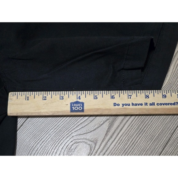 Harbor Bay Mens Black Cotton Shorts w Full Elastic Waist Sz 3XL NEW - Picture 3 of 7